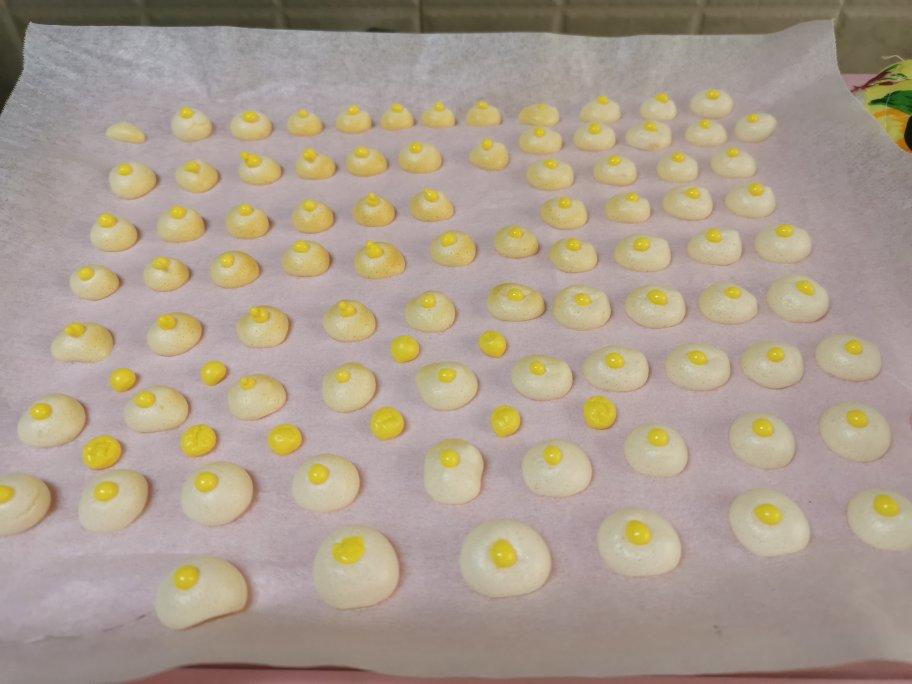 荷包蛋酸奶溶豆