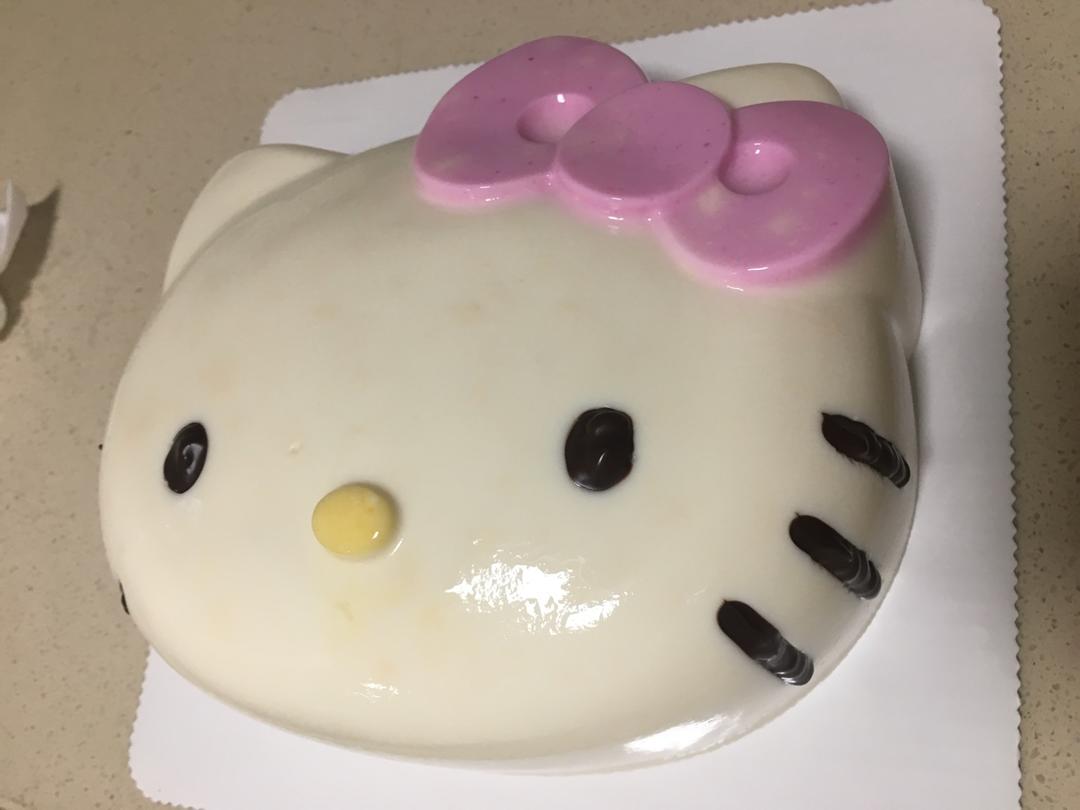 hellokitty酸奶慕斯