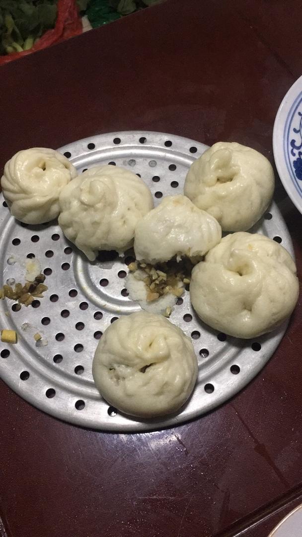 零基础超多步骤：香菇肉包子