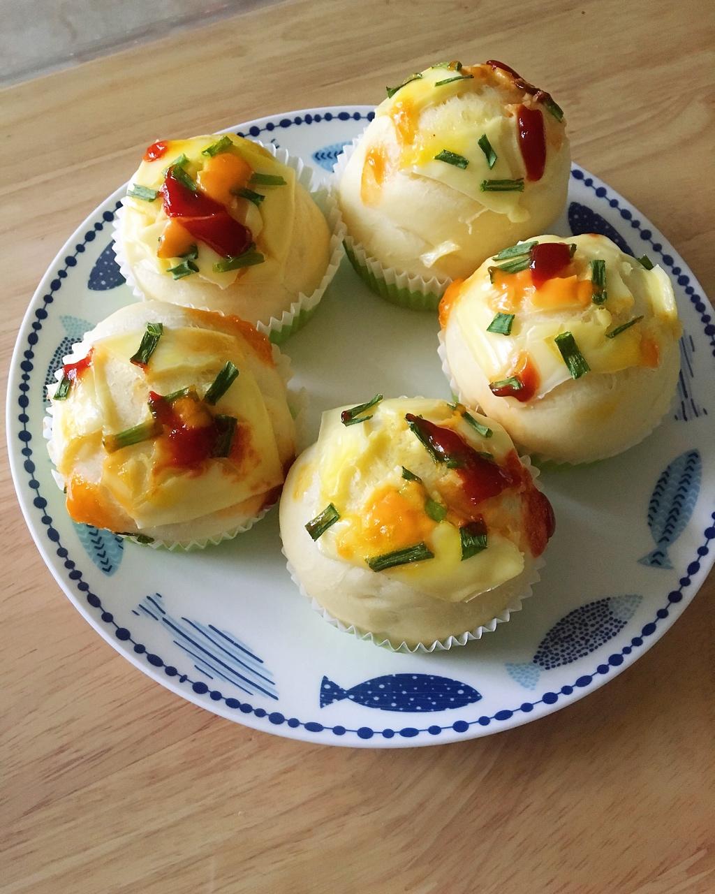 葱香芝士面包——好吃到迎风飘泪的面包