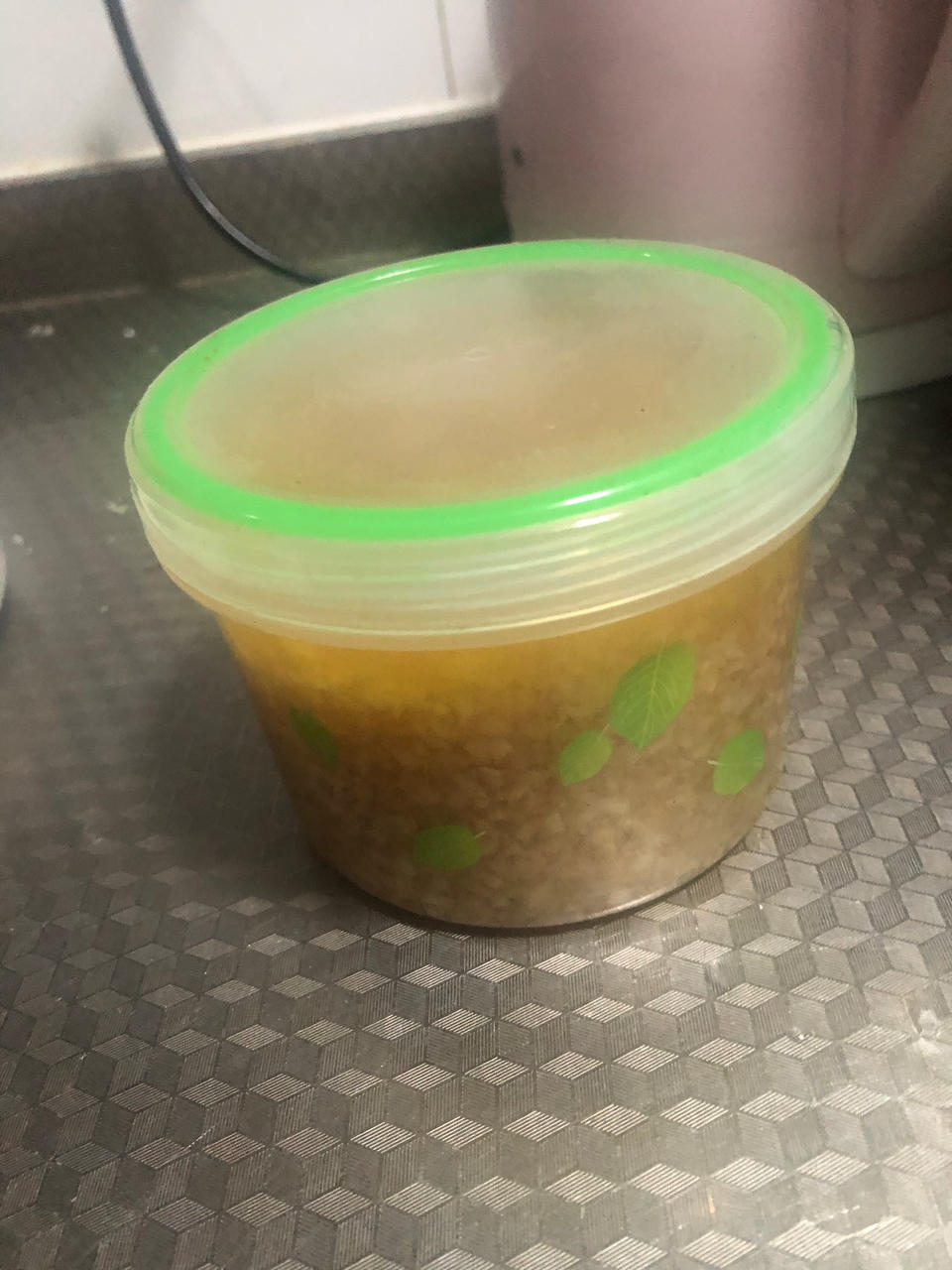 万能金银蒜海鲜酱（各种蒸烤海鲜的好搭档，拌菜也可以使用哦～😝）