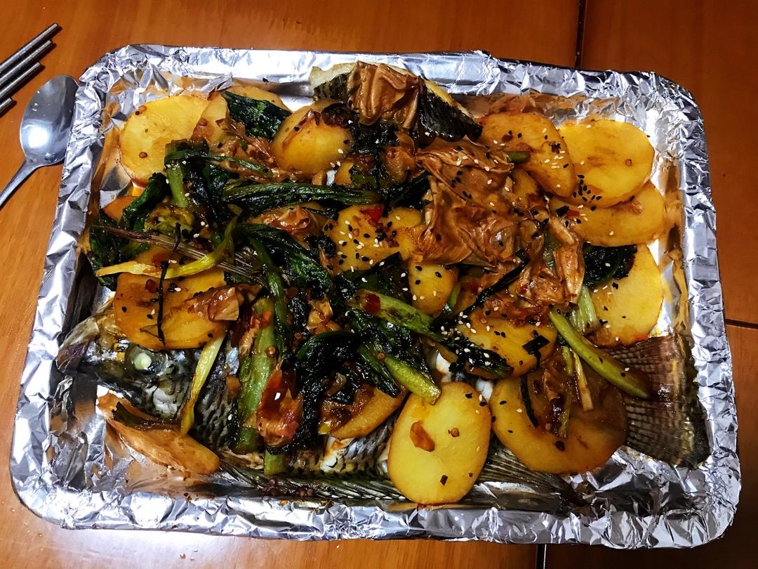 美味烤鱼（清江鱼）