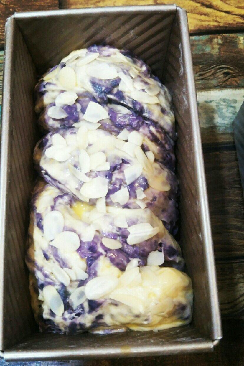 中种大理石纹紫薯吐司