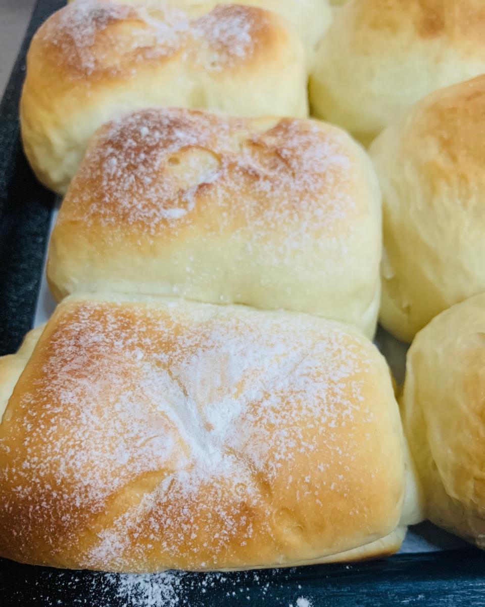 软到不知所措的牛奶卷