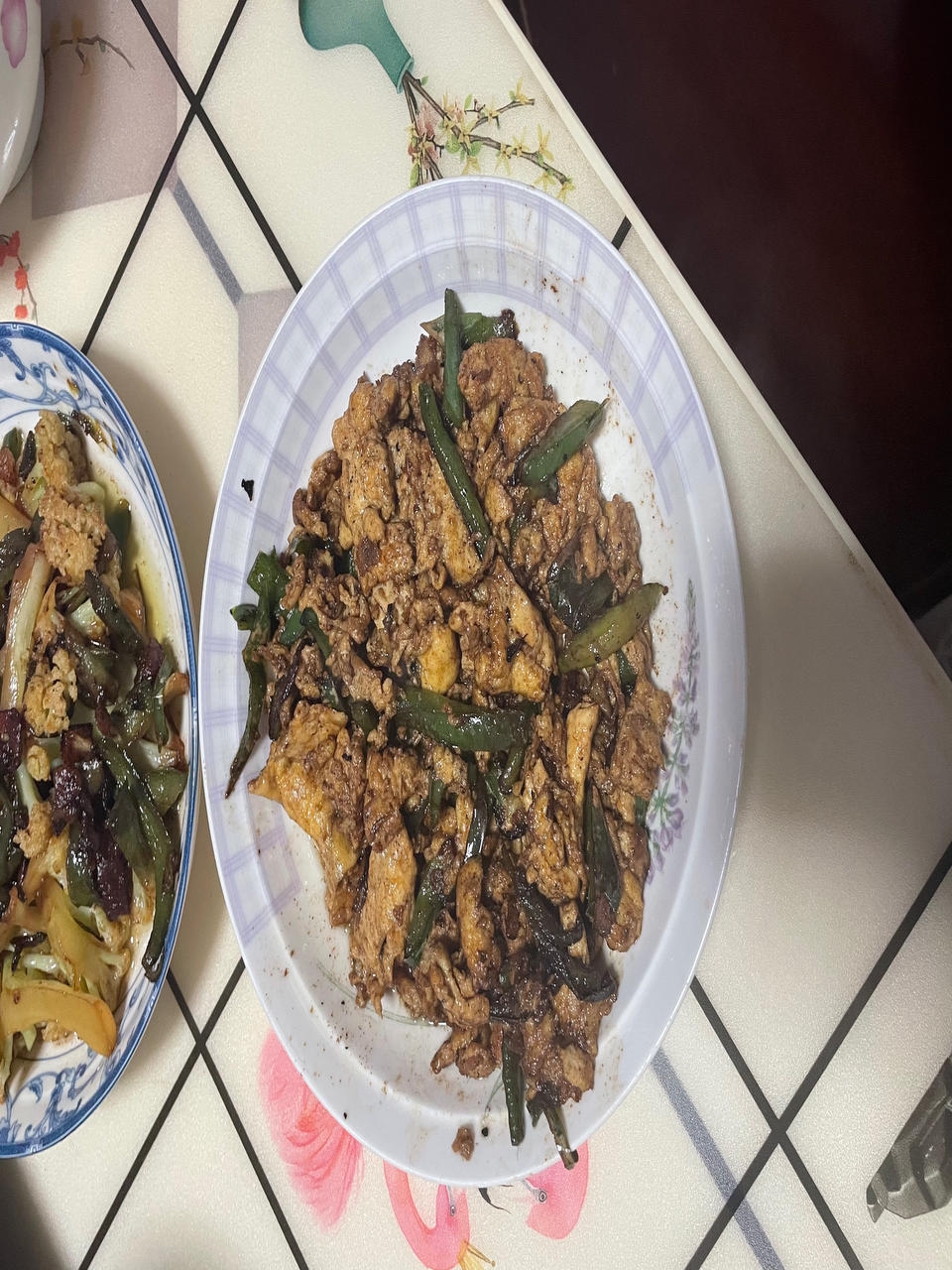 青椒炒蛋
