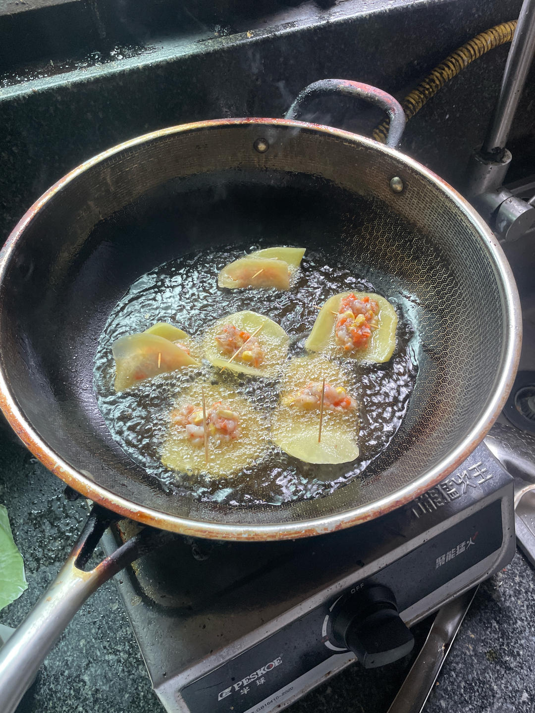 土豆虾滑
