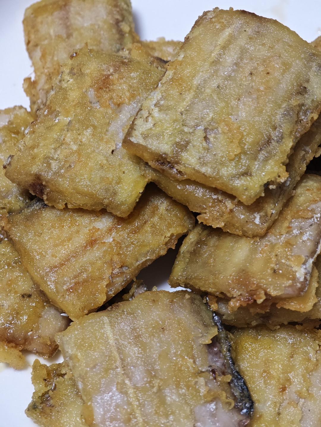 煎带鱼（老味道）