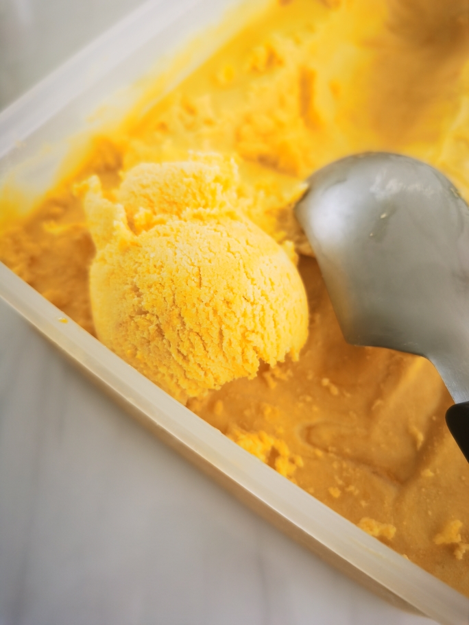 芒果冰淇淋🥭哈根达斯🎆无蛋黄版