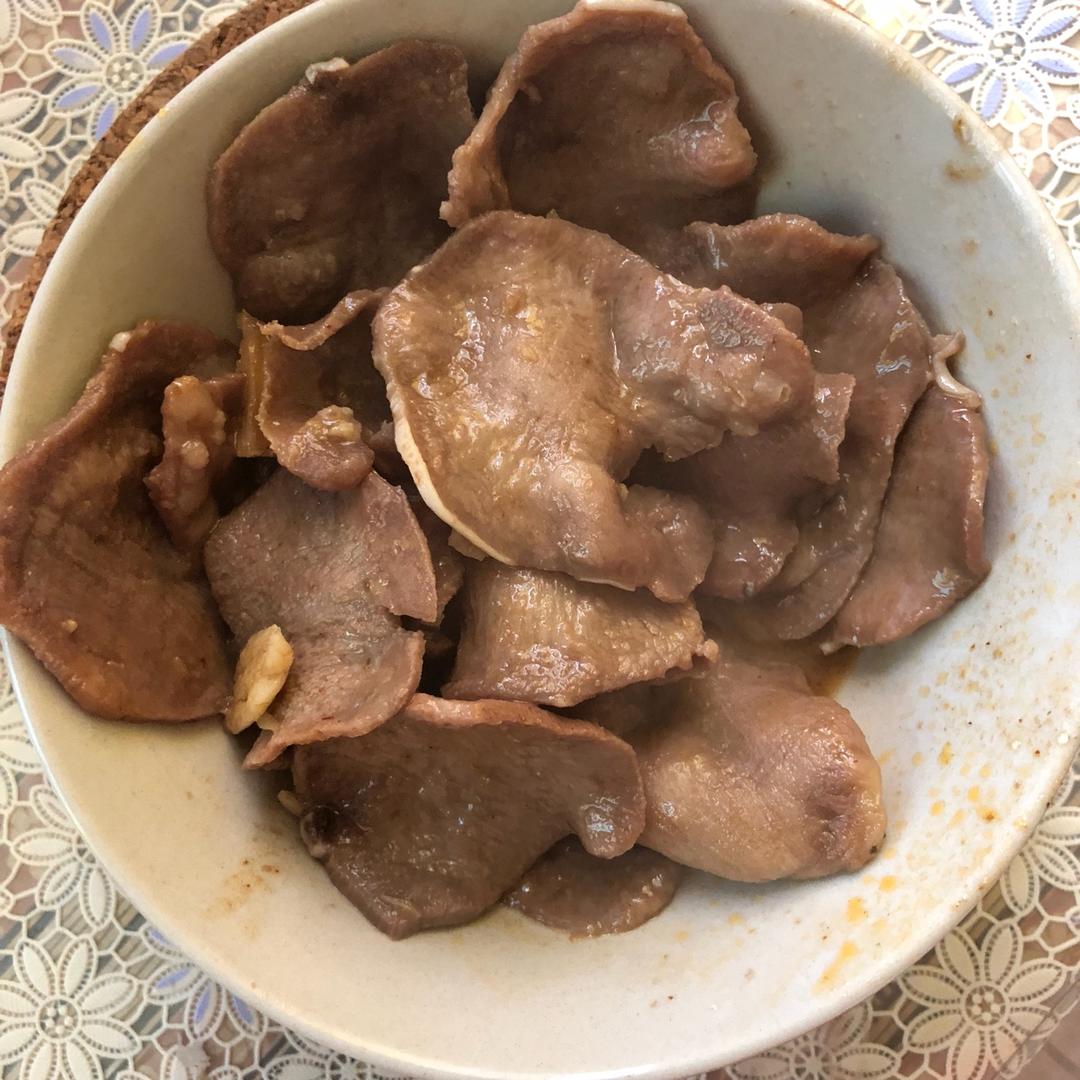 喷香牛舌饭/日式牛舌饭