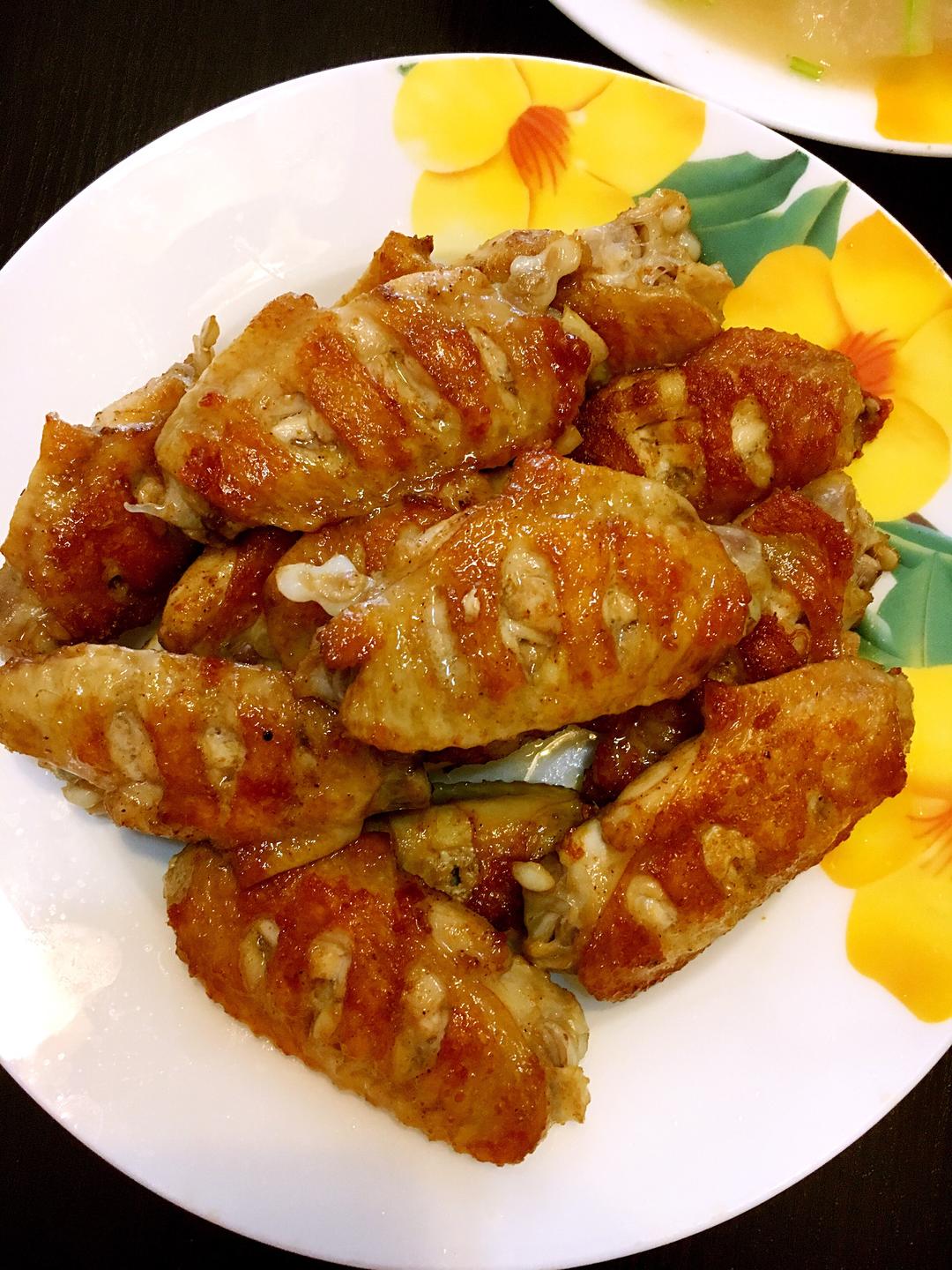 孜然鸡翅的做法