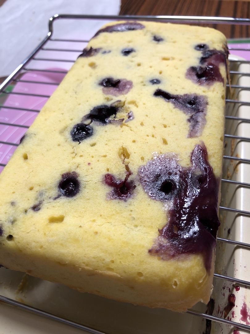 蓝莓玛芬蛋糕 Blueberry Muffin