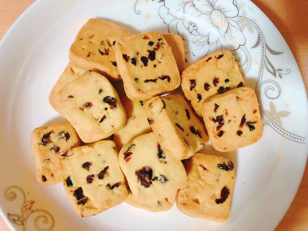 蔓越莓饼干