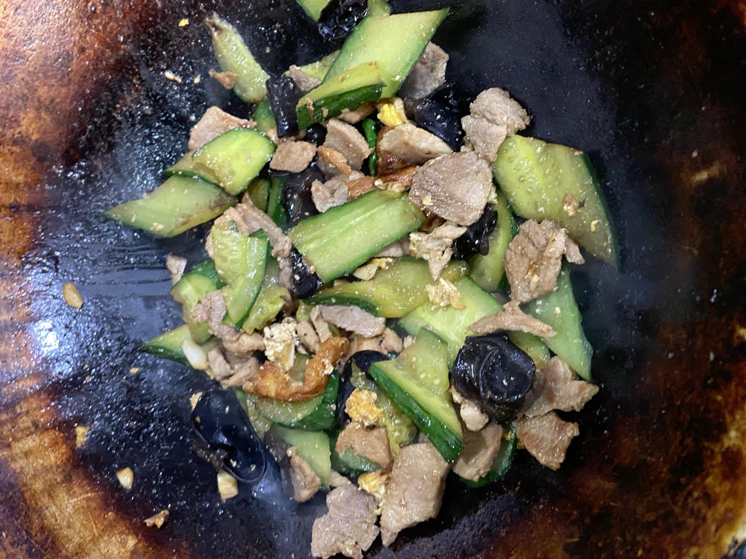 厨师长教你：“木须肉”的家常做法，营养丰富很适合老人孩子