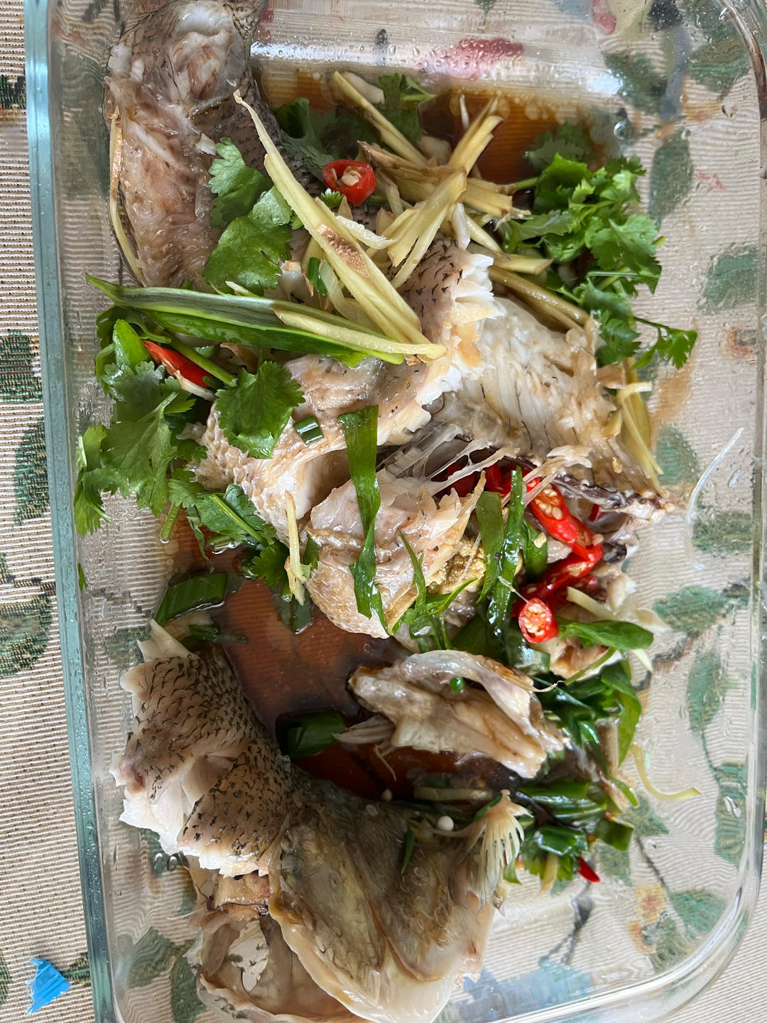 10分钟做 清蒸鲈鱼 （附切鱼图解）