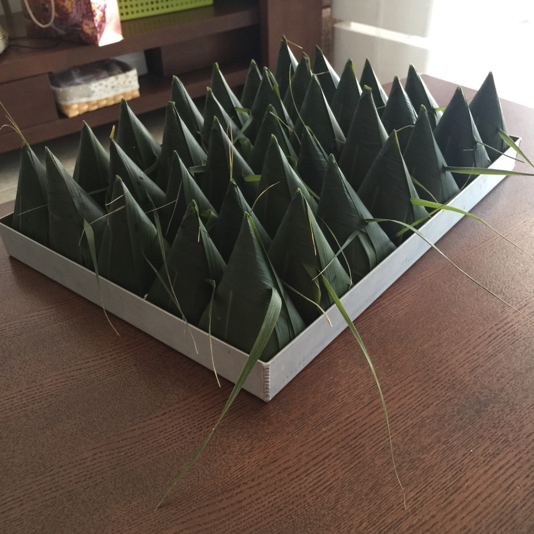 无绳粽子粽针粽子（视频）