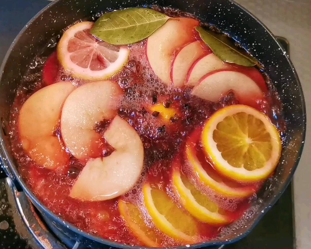 超级快手养生红酒茶