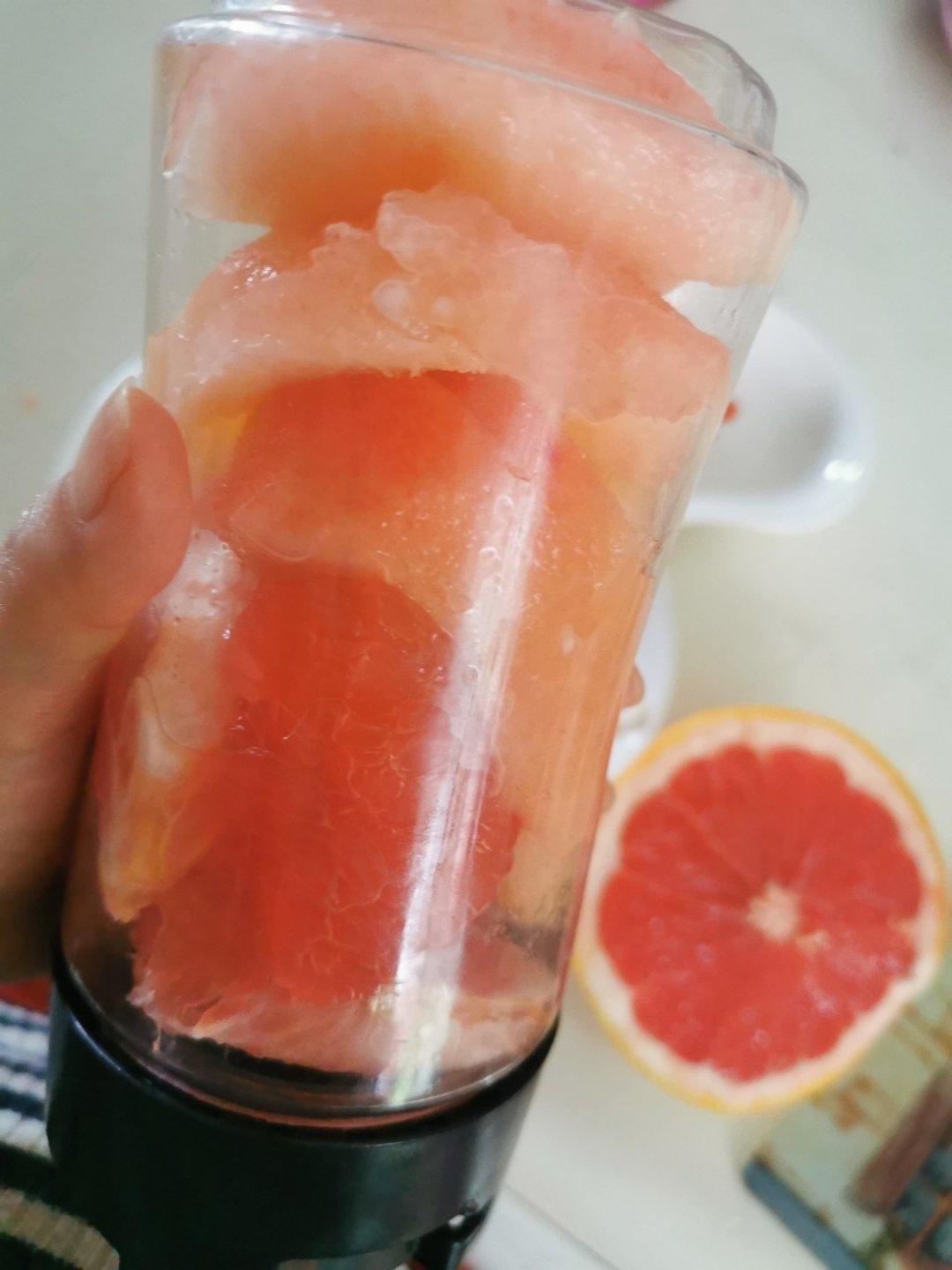 小熊emily999做的西柚蜜桃汁