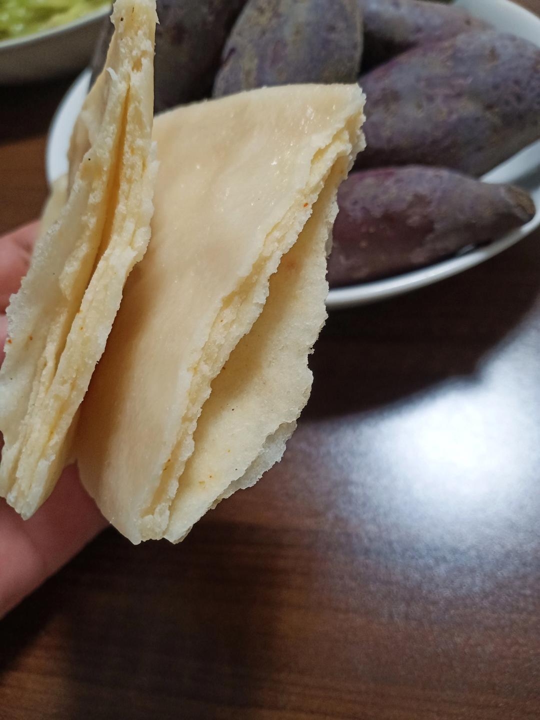 不用发酵的主食，死面饼子