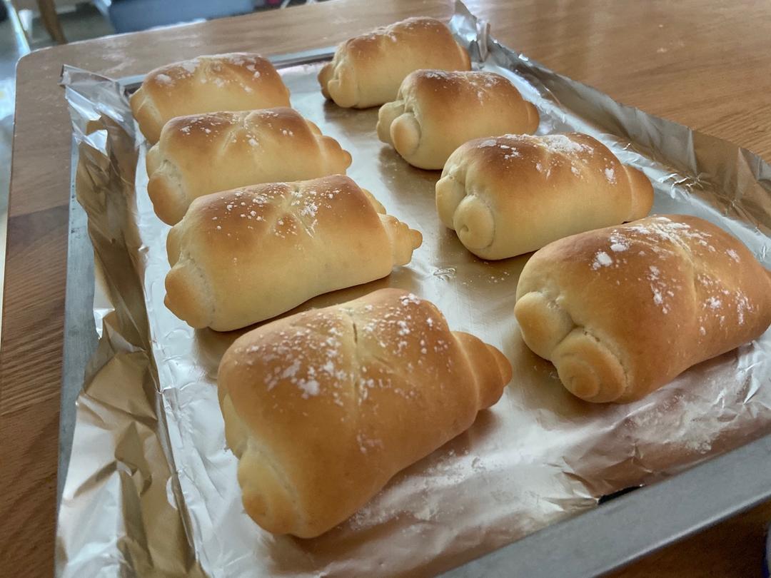 软得像云朵一样的日式牛奶卷❗️（厨师机版）