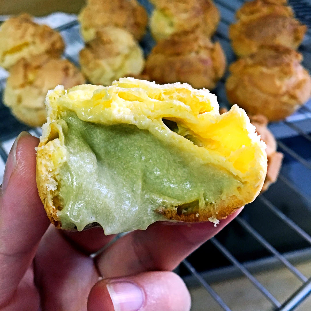 泡芙（卡仕达内馅）