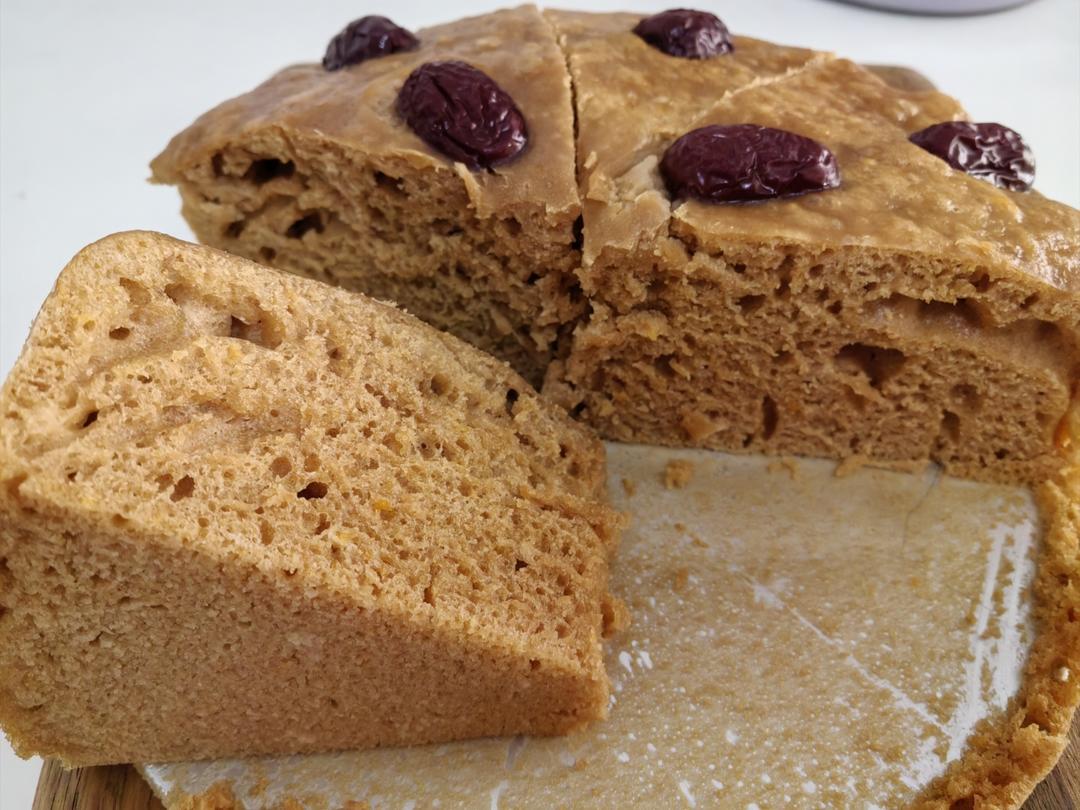 红糖发糕（成功率百分之百！）