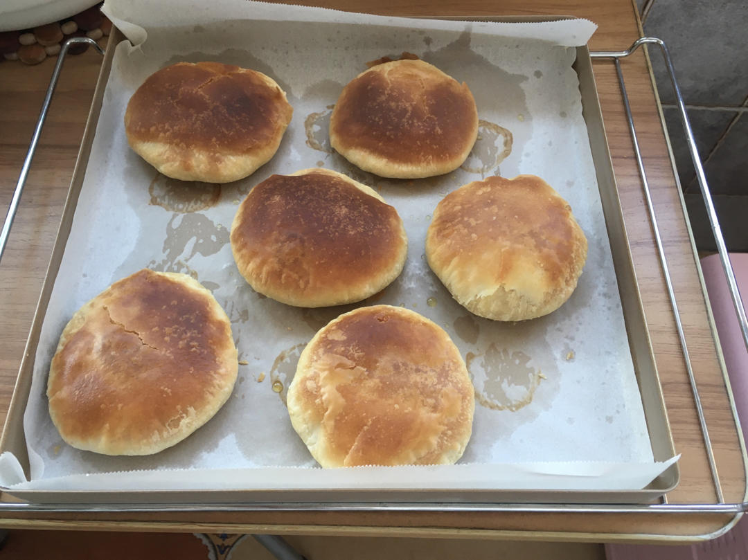 糖酥饼