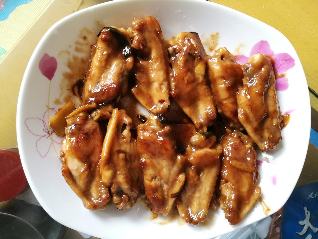 红烧鸡翅