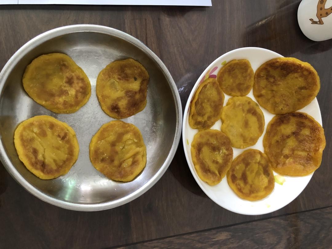 南瓜饼