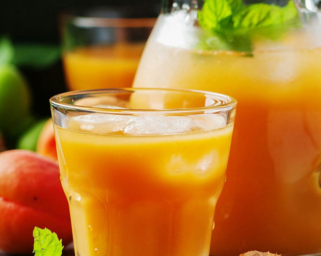 柠檬菠萝鲜橙冻