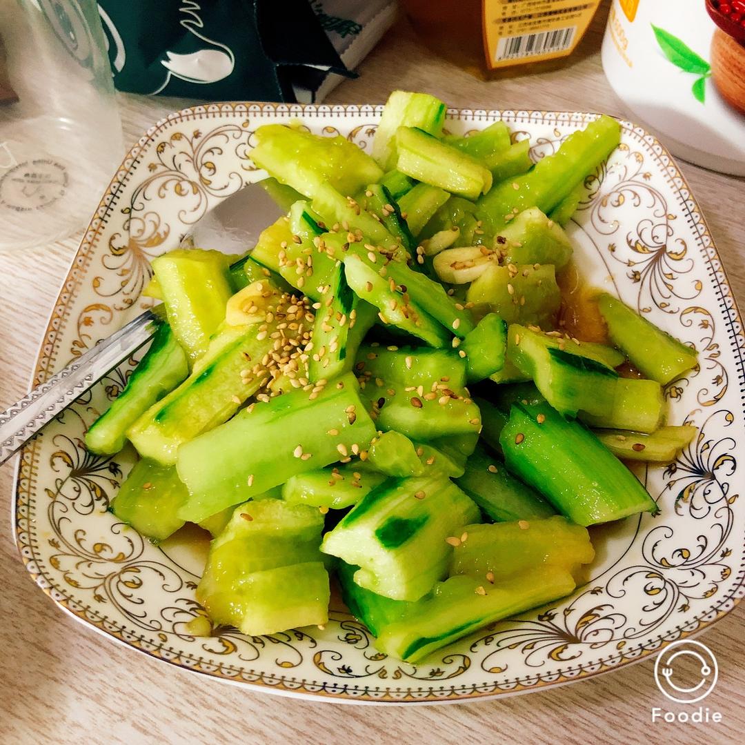 拍黄瓜