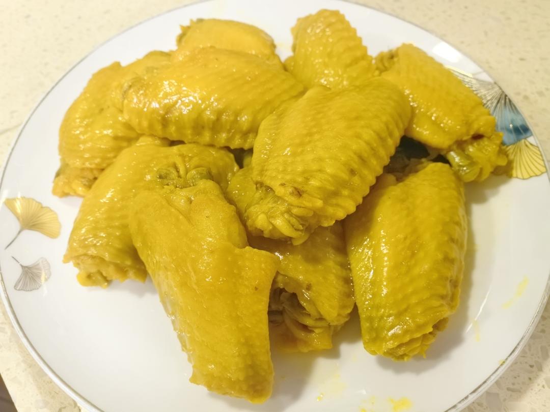 盐焗鸡翅