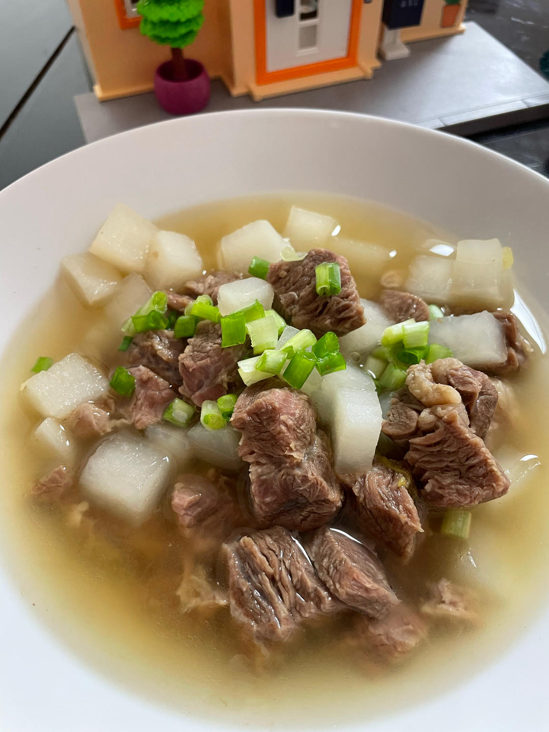 牛肉炖萝卜