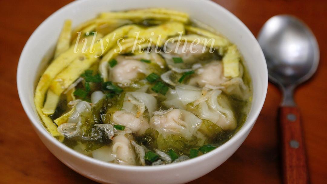 小美 鲜虾馄饨的做法
