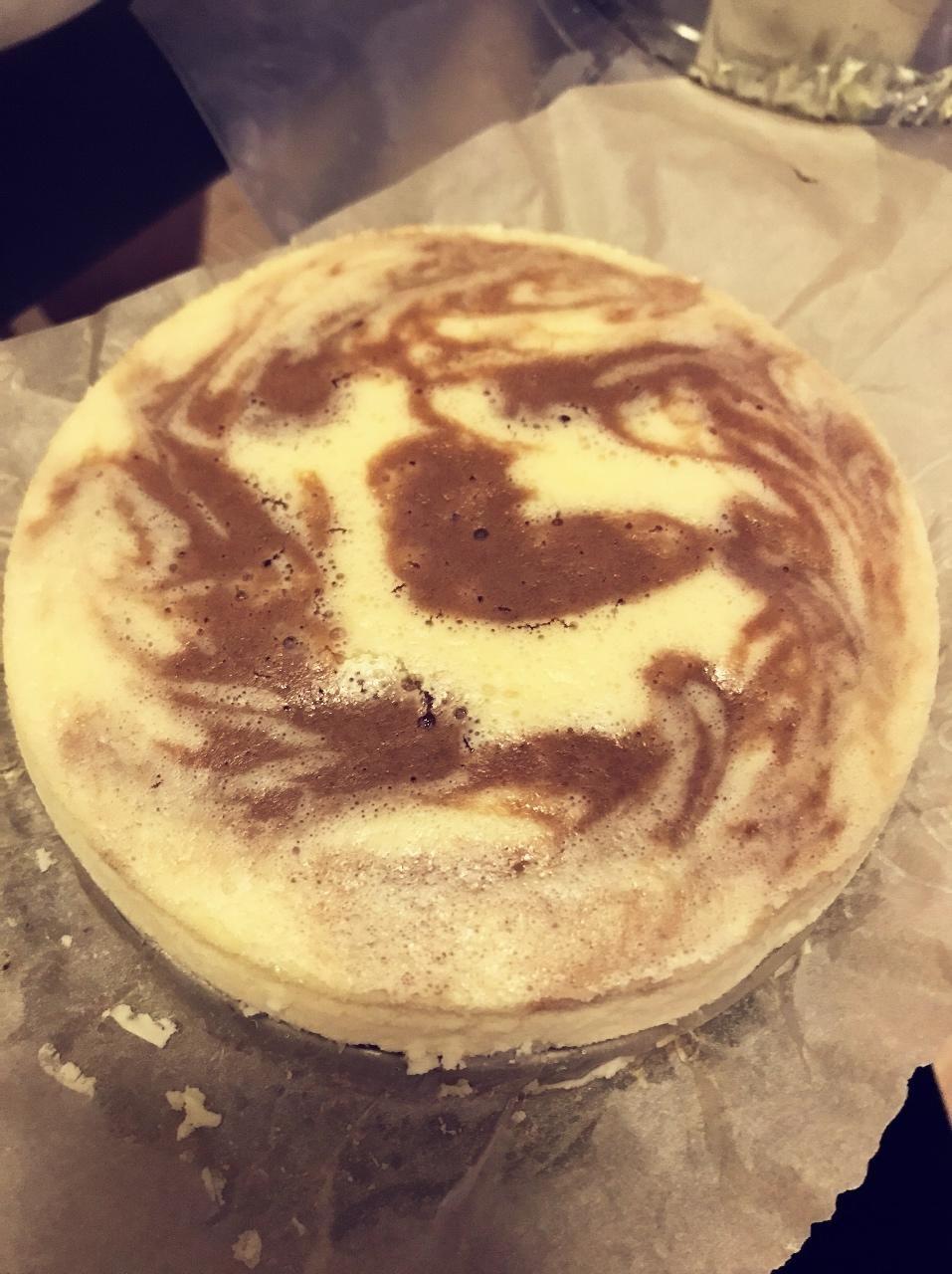 大理石重芝士蛋糕