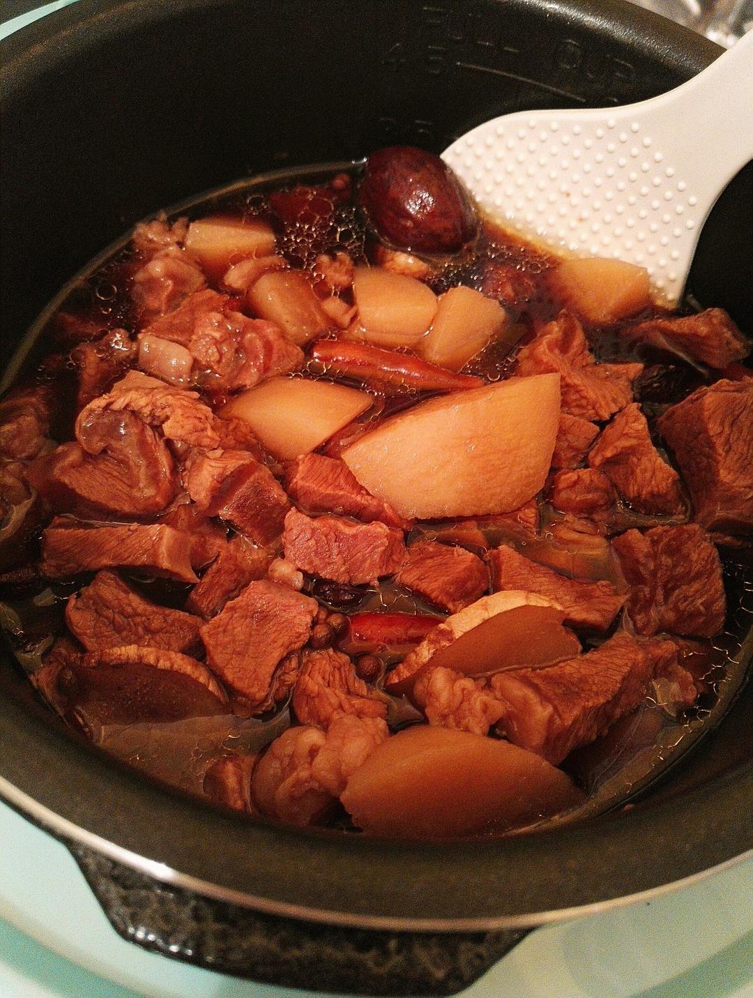 家常红烧牛肉