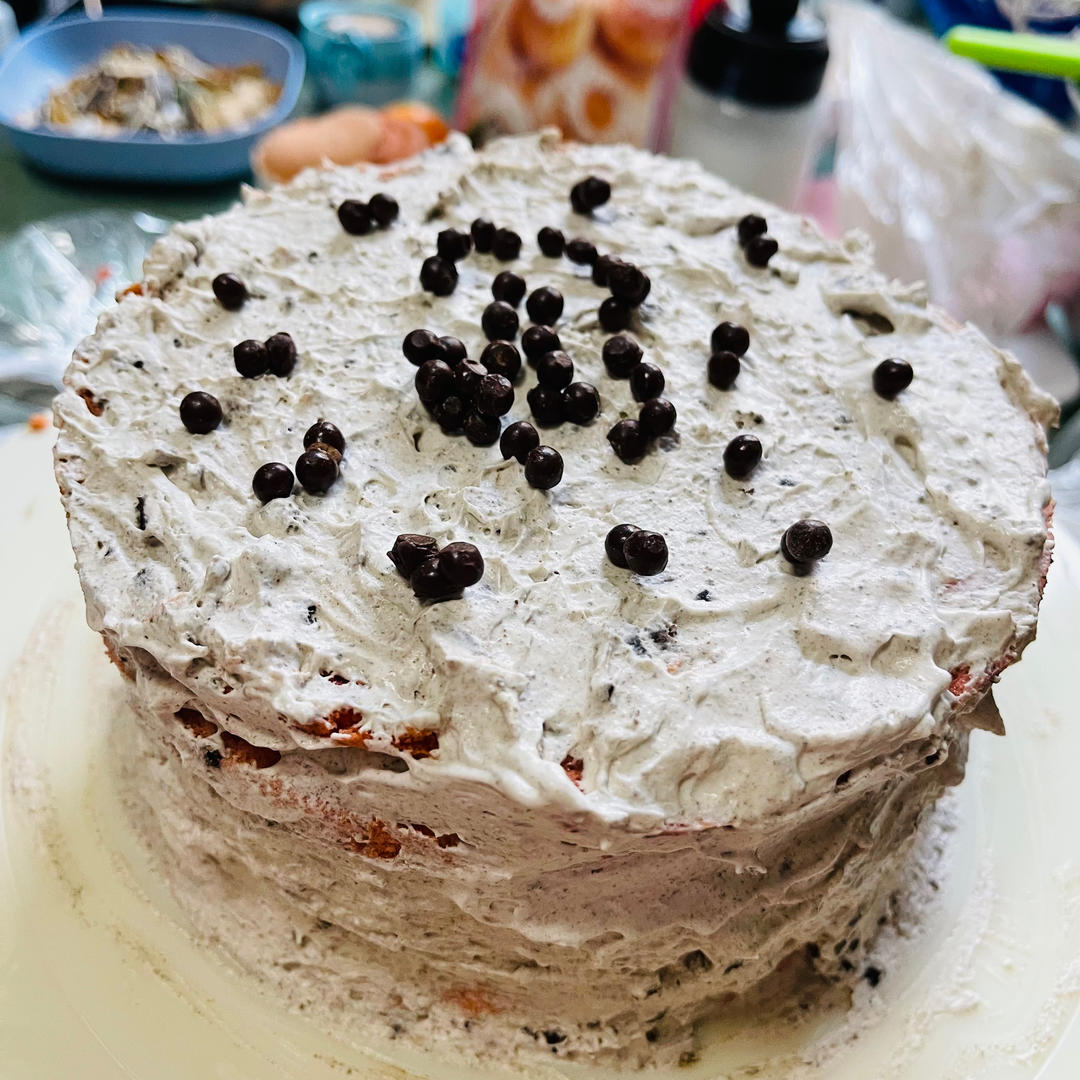 奥利奥咸奶油打发好吃到流泪