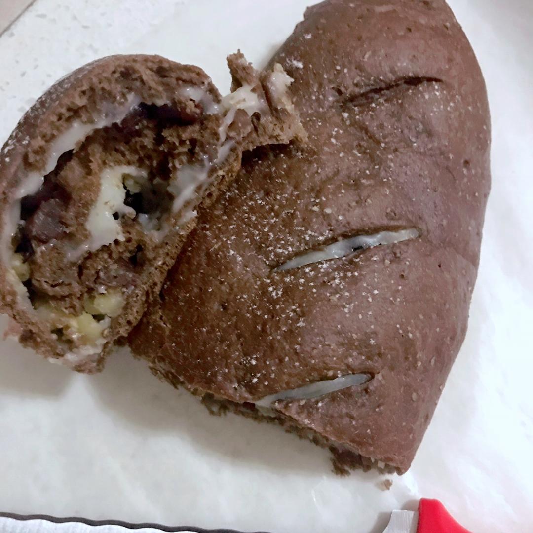 可可麻薯软欧