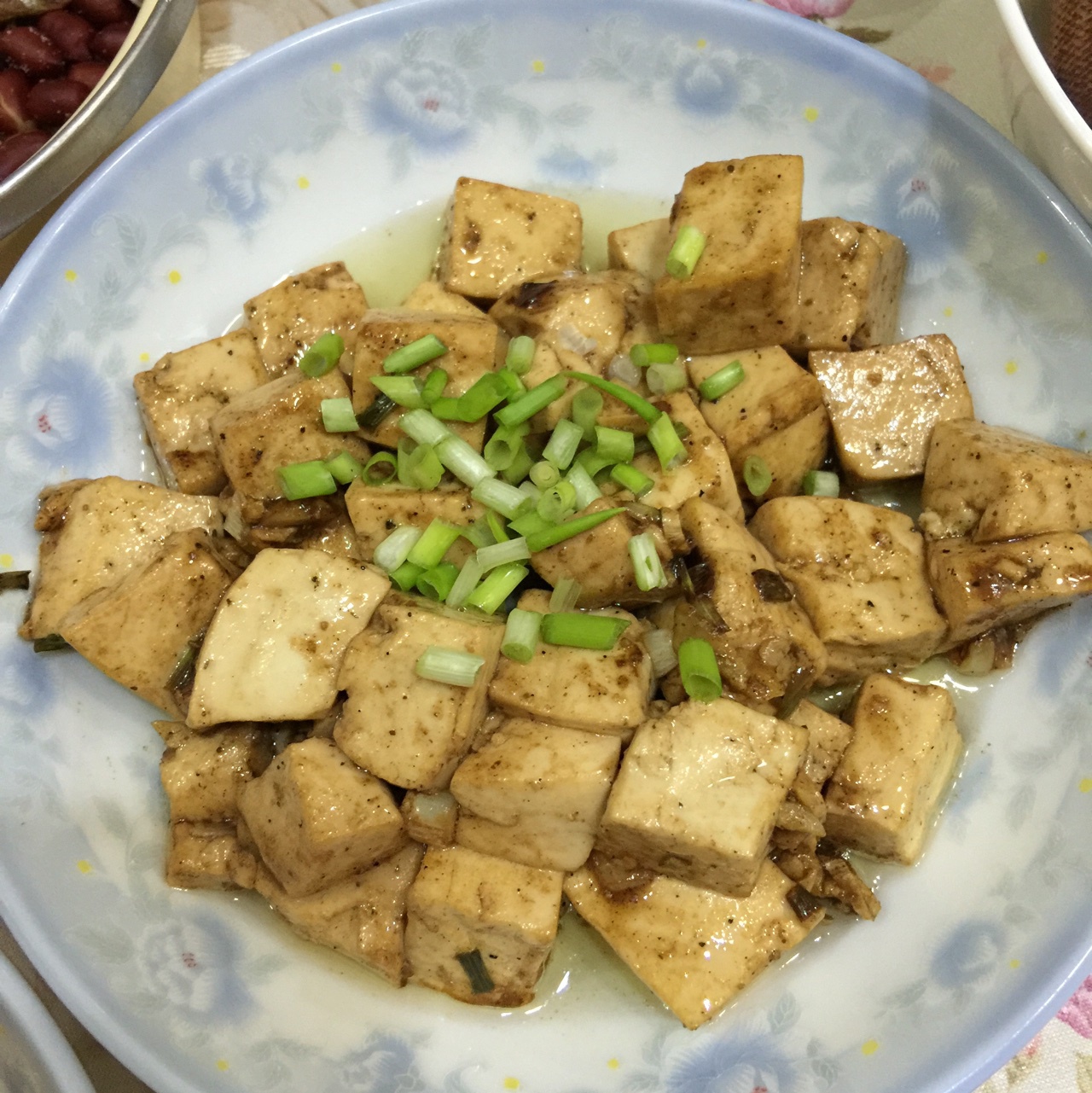 红烧豆腐