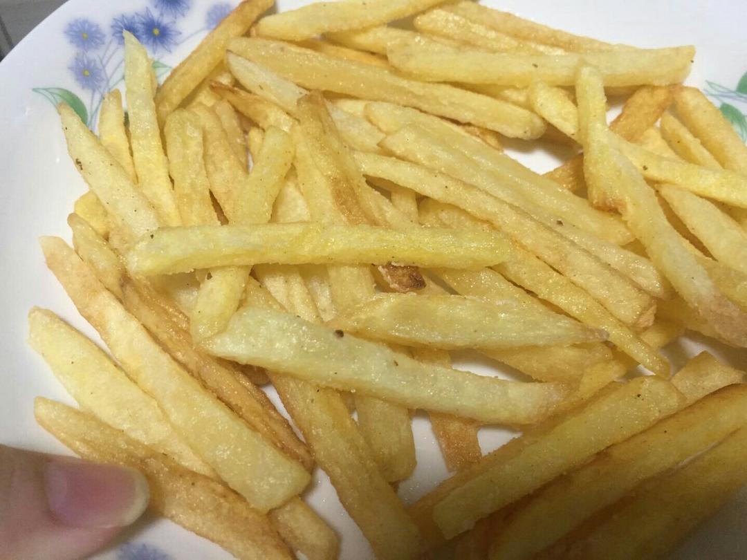 0失败的炸薯条🍟（不用冷藏）的做法 步骤4