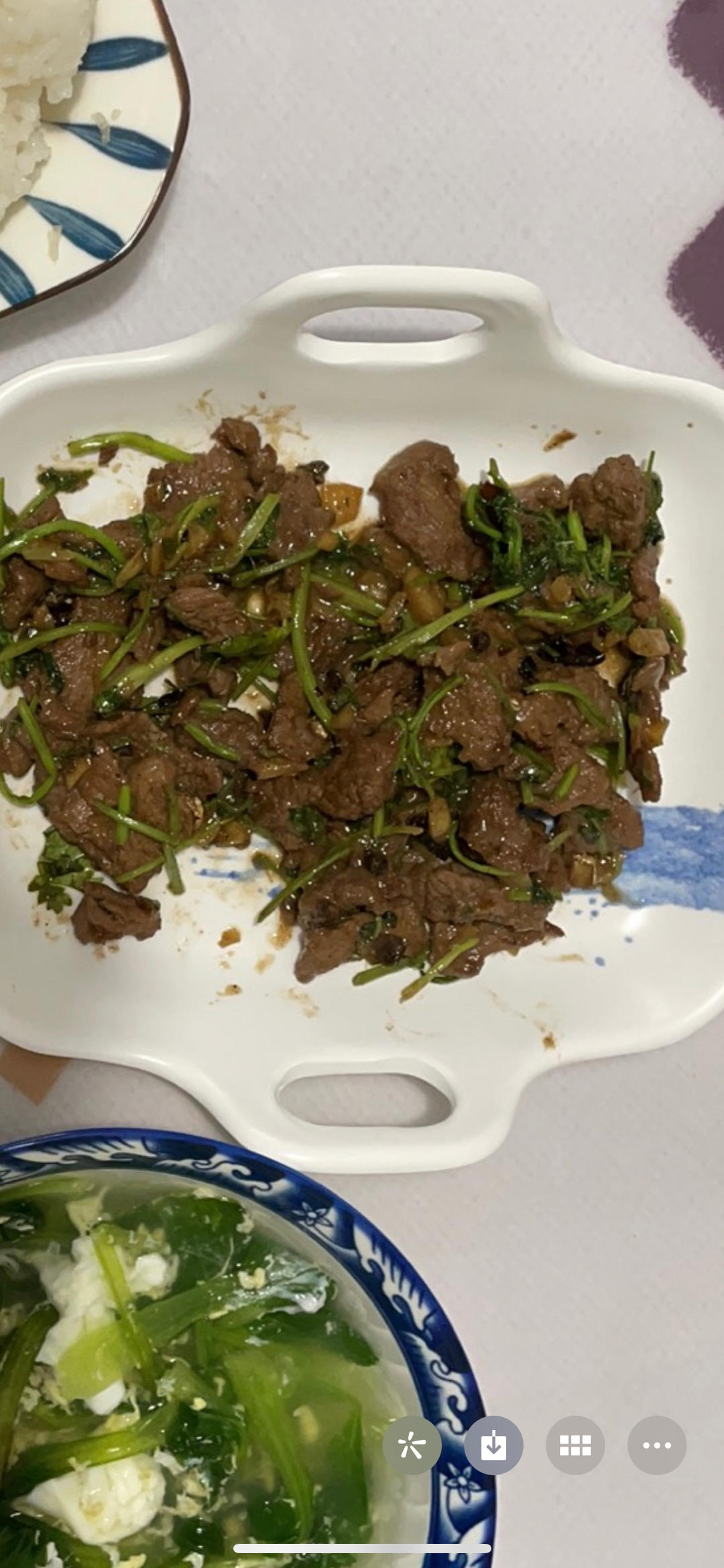 香菜牛肉