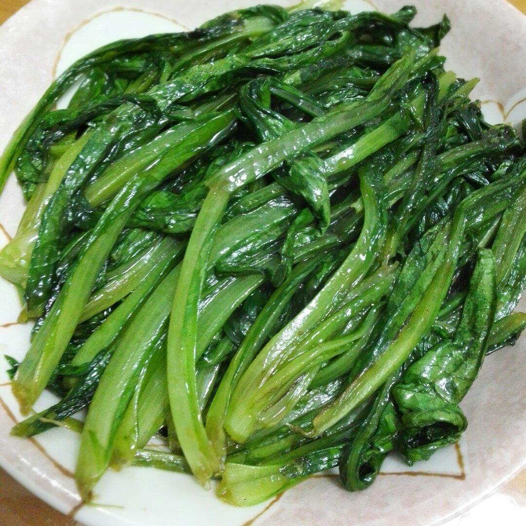 蚝油油麦菜