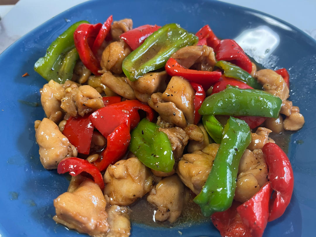 🌶️尖椒鸡🐔
