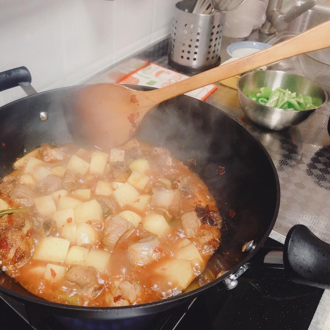 排骨绿豆莲藕汤