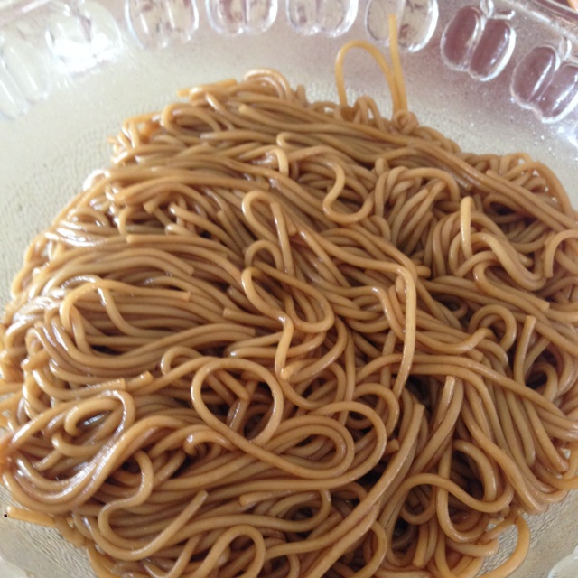 葱油面
