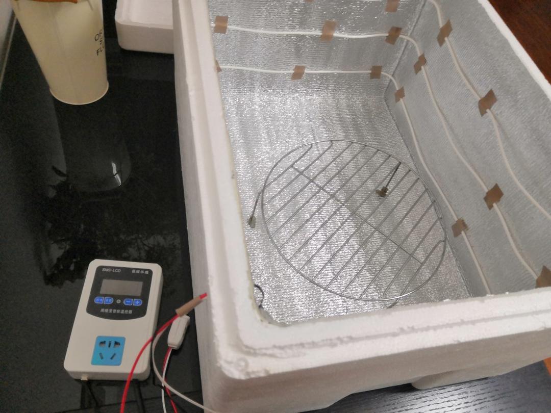 自制发酵箱