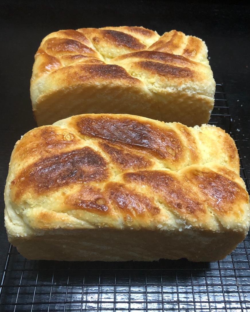 椰蓉吐司面包 Coconut Loaf