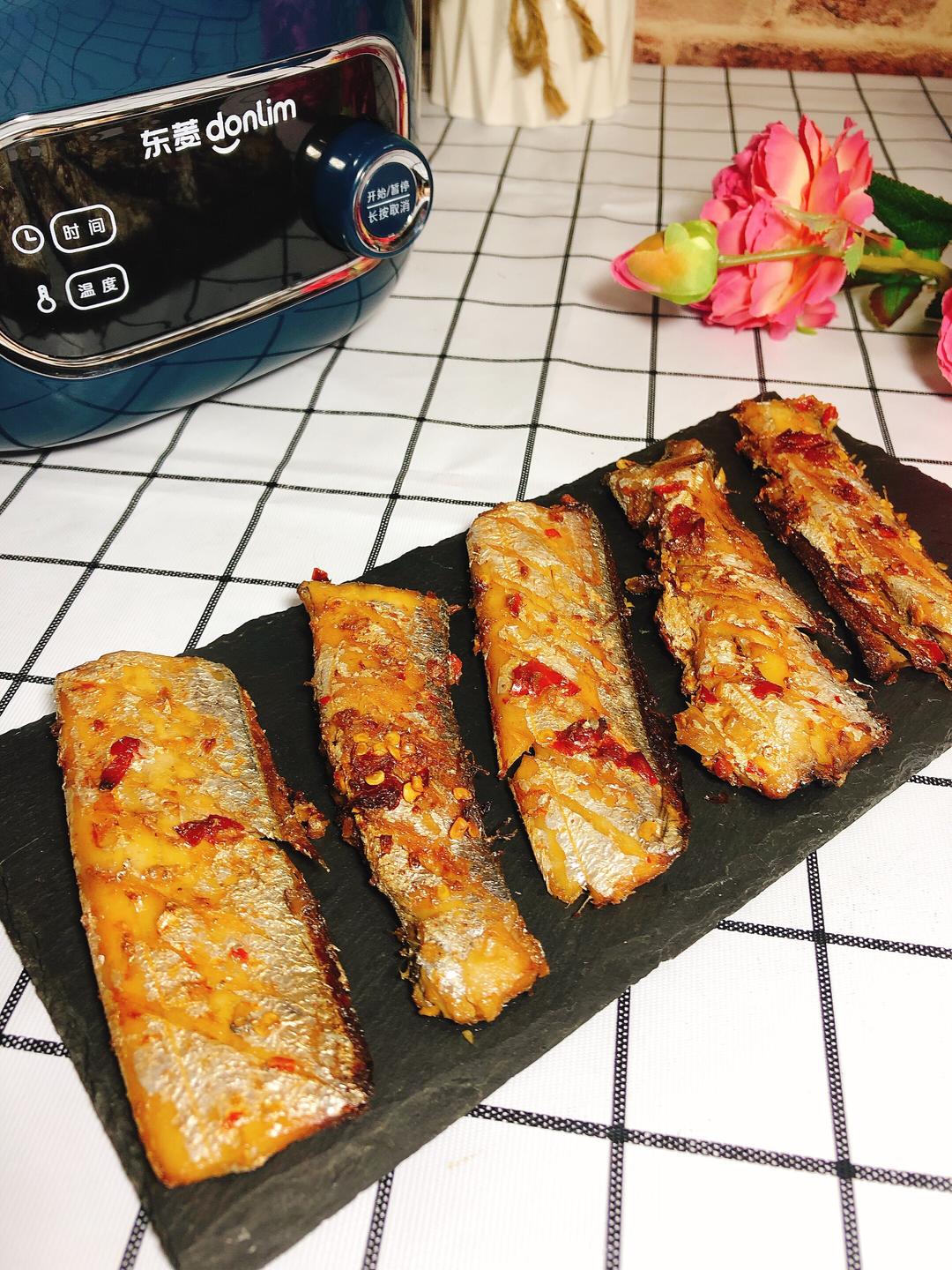 空气炸锅炸带鱼的做法