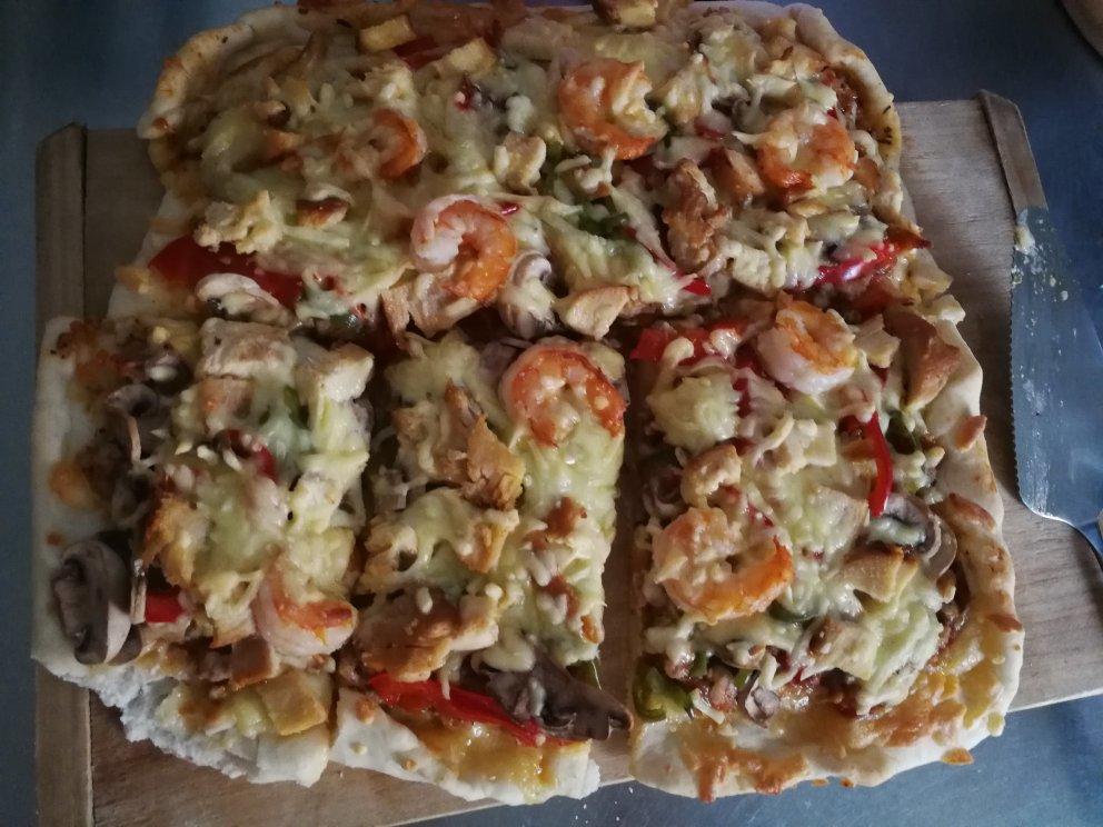 至尊披萨【制作要点更新】