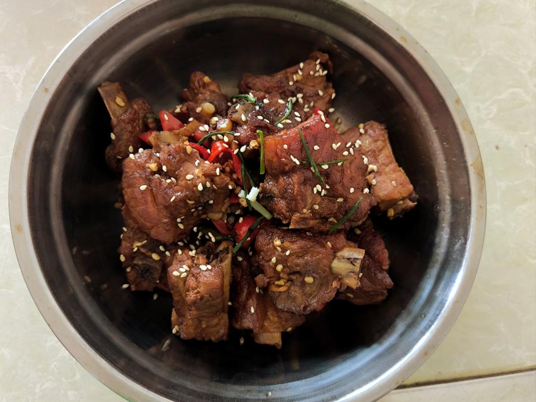 最简单的红烧排骨【你肯定会！！！】