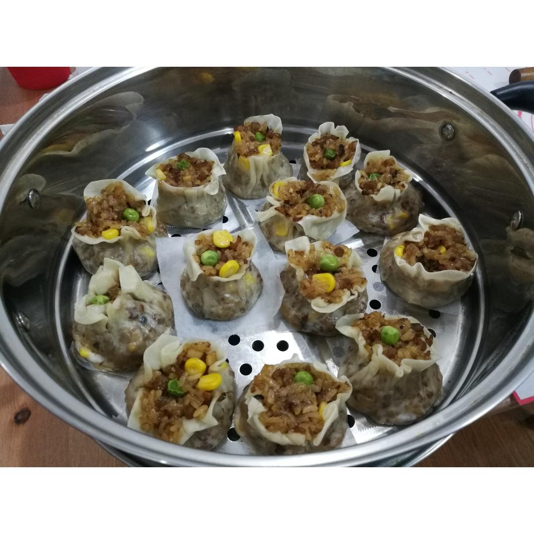 半烫面饺子皮（锅贴、蒸饺、烧卖、剩了还可以烙饼）